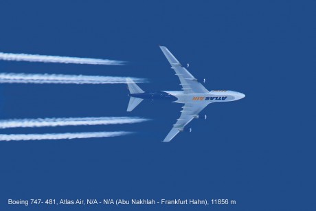 Boeing 747- 481 Atlas Air