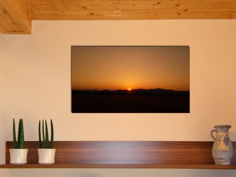 Sunset - max cca 60x35cm